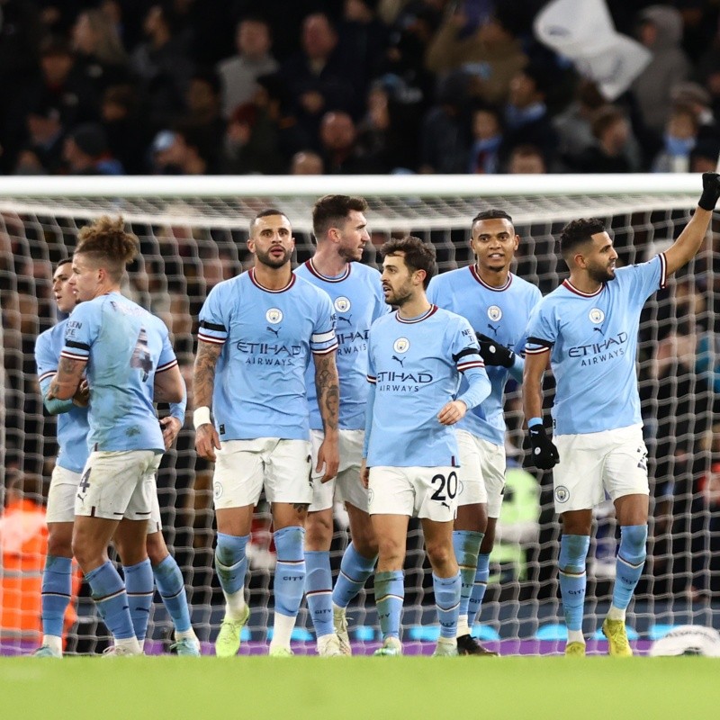 Manchester City x Arsenal pela Premier League, saiba onde assistir