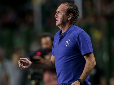 Corinthians volta atrás e pensa em demitir Cuca após torcida receber 'bomba' sobre o treinador; veja 3 nomes no mercado que podem assumir o clube
