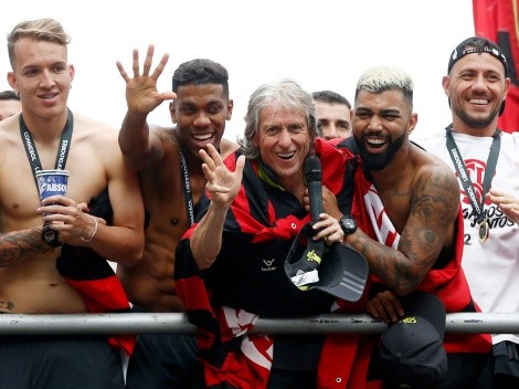 Jogador campeão da Libertadores com o Flamengo assina com equipe do futebol chinês