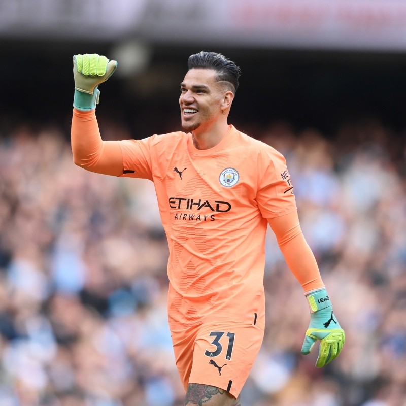 Ederson provoca torcida do Arsenal após goleada; Veja vídeo