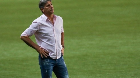 Renato Gaúcho criticou jogadores do Grêmio após empate contra o ABC