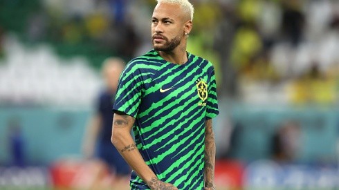 Neymar Junior Craque da seleção brasileira.