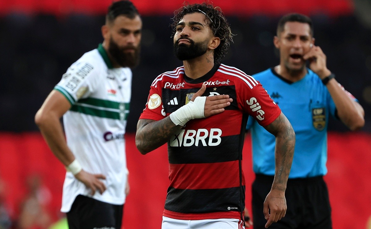 Contrato Até 2026 E Salário De R$ 1,5 Milhão: Gabigol Recebe Proposta ...