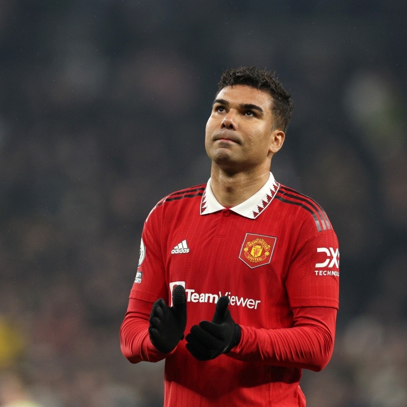 Treinador pede e Casemiro pode deixar o Manchester United para acertar com uma das maiores equipes do futebol europeu