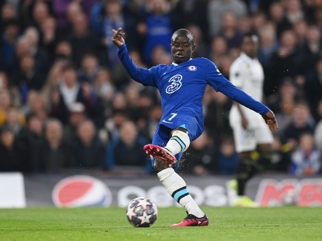 Kanté pode deixar Chelsea de lado e assinar com outro gigante inglês