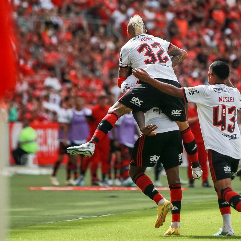 Flamengo terá importante reforço para confronto contra o Botafogo pelo Brasileirão