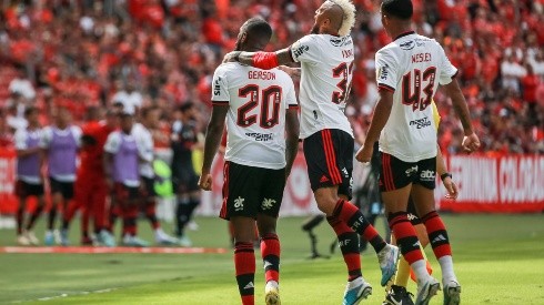 Internacional v Flamengo - Brasileirao 2023