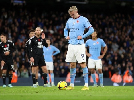 Fulham x Manchester City:Veja como as equipes entram em campo para o confronto
