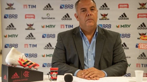 Marcos Braz diz que Flamengo não tem que se preocupar em "dar troco" no Fluminense