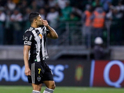Hulk relembra pênalti perdido contra o Palmeiras na Libertadores de 2021: "A gente foi muito superior"