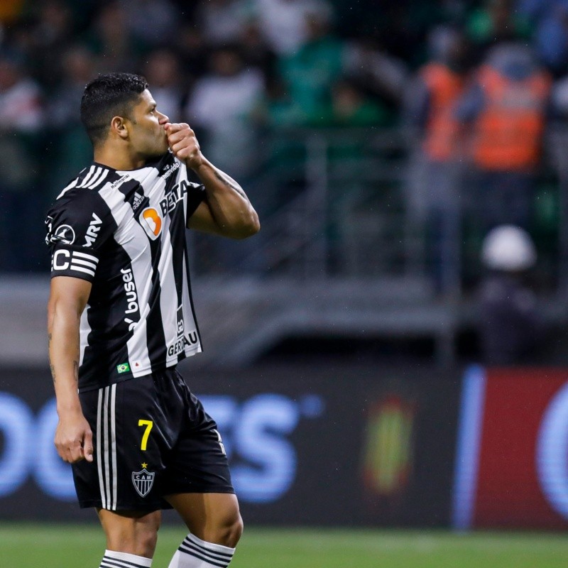 Hulk relembra pênalti perdido contra o Palmeiras na Libertadores de 2021: "A gente foi muito superior"