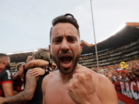 Gigante paulista trabalha para fechar com o meia Éverton Ribeiro, do Flamengo