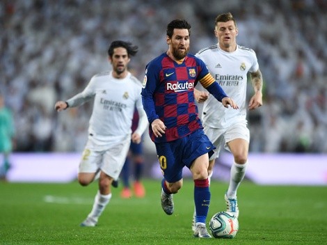 Veja qual foi o primeiro jogador do Real Madrid que Lionel Messi pediu sua camisa