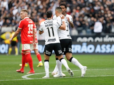OFICIAL: 'Medalhão' não agrada e deixará o Corinthians na próxima janela de transferências