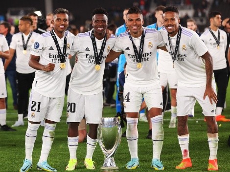 Vini Jr, Militão e Rodrygo 'zeram' títulos pelo Real Madrid; Veja lista