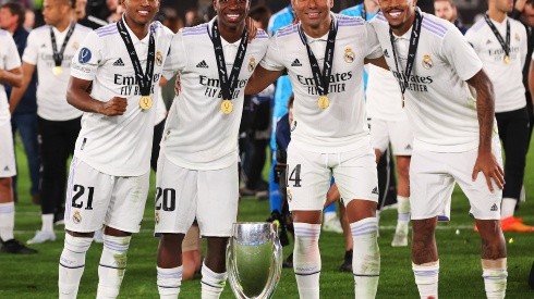 Com exceção de Casemiro, brasileiros do Real Madrid ganharam todos os títulos possíveis pelo clube
