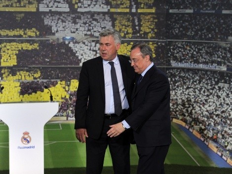 Florentino Pérez 'quebra o silêncio' e fala sobre Ancelotti e Seleção Brasileira