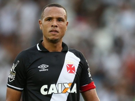Luís Fabiano não se cala e manda 'recado' para ídolo do Flamengo