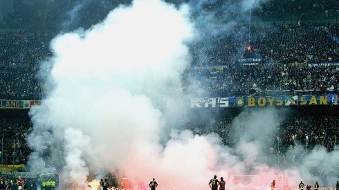 Foto: Mike Hewitt/Getty Images - Internazionale e Milan na Champions em 2005