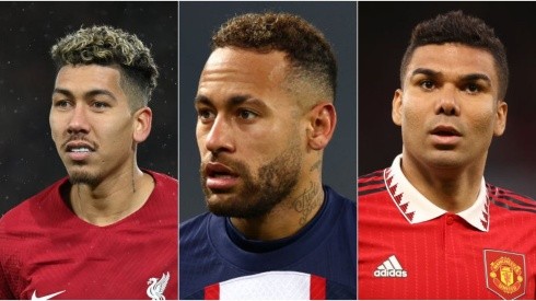 Foto: Getty Images - Neymar, Casemiro e Firmino podem mudar de time na Europa