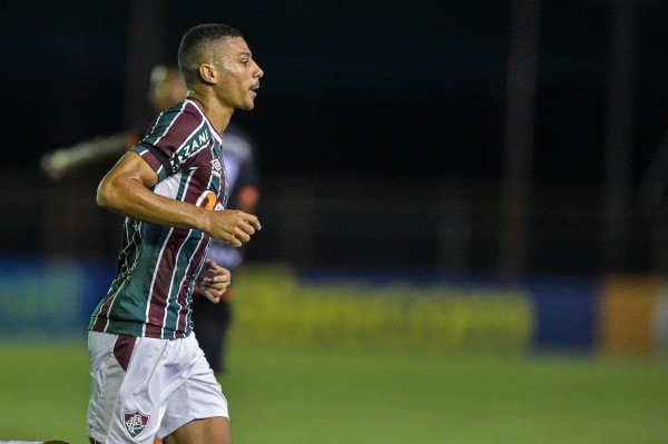 André foi o destaque do Fluminense na vitória contra o Nova Iguaçu (Foto: Thiago Ribeiro/AGIF)