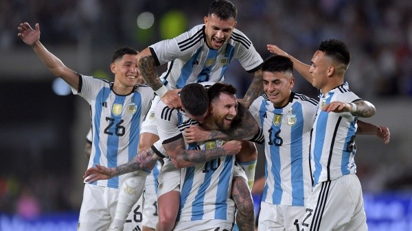 Selecao Argentina (Getty Images)